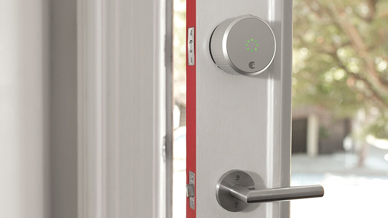 August Smart Lock, Dark Gray, $172August Smart Lock, Silver, $165